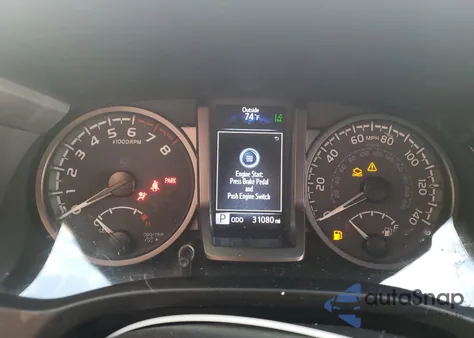 2023 Toyota Tacoma Double Cab из США, поврежденный, VIN 3TMCZ5AN7PM559837